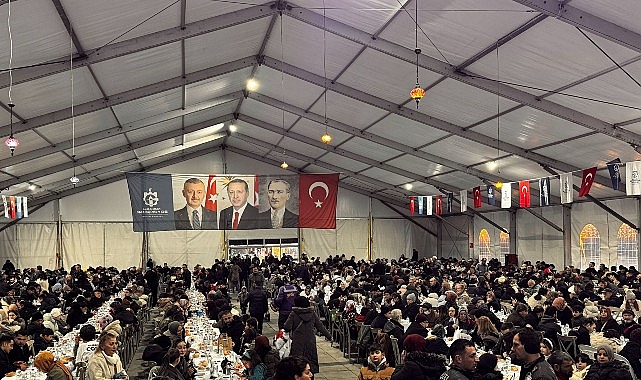 Ramazan &Ccedil;adırı&rsquo;nda kalpler ilahi aşkla doldu