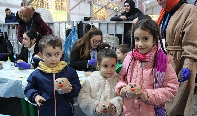 Ramazan, Gebze&rsquo;de &ccedil;ocukların neşesiyle renkleniyor