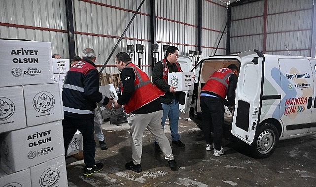 Ramazan &Ouml;ncesi 22 Bin Sofraya B&uuml;y&uuml;kşehir Dokunuşu