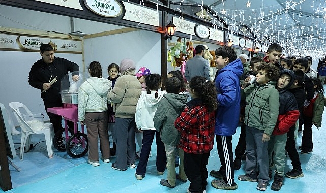 Ramazan Sokağı&rsquo;na Yoğun İlgi