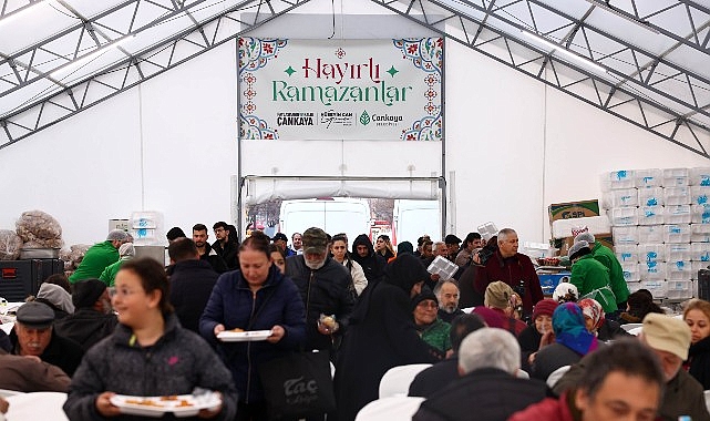 Ramazan&rsquo;da &Ccedil;ankaya&rsquo;da Dayanışma Zamanı