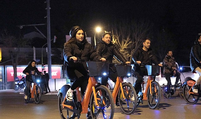 Ramazan&rsquo;da Pedallar Sağlık İ&ccedil;in D&ouml;nd&uuml;