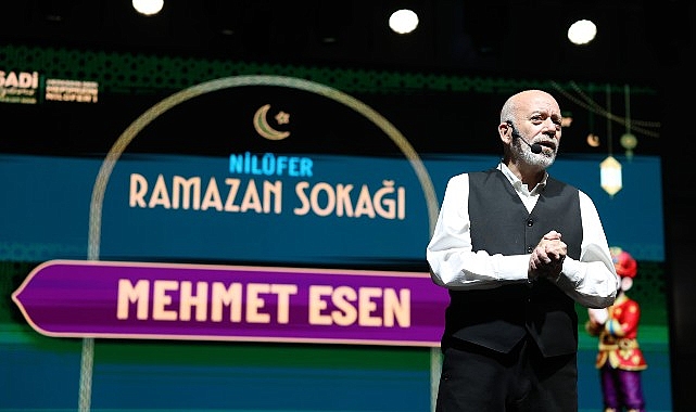 Ramazan&rsquo;ın ruhu Nil&uuml;fer Ramazan Sokağı&rsquo;nda yaşanıyor