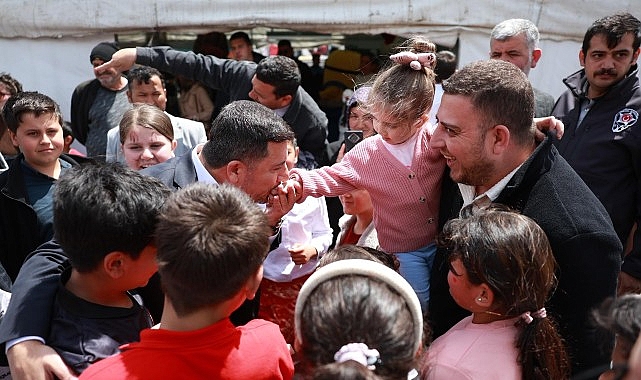 Rasim Amca&rsquo;larından Nevşehirli &Ccedil;ocuklara 23 Nisan S&uuml;rprizi