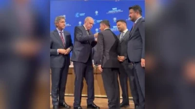 Rasim Arı AK Parti'ye Katıldı