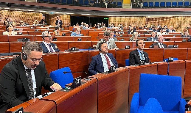 Rasim Başkan, 49. Yerel ve B&ouml;lgesel Y&ouml;netimler Avrupa Konseyi Genel Kurulu İ&ccedil;in Strazburg&rsquo;da