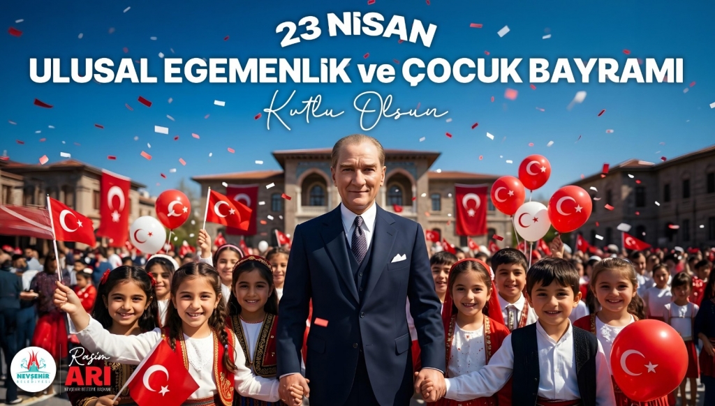 Başkan Rasim Arı: "&Ccedil;ocuklarımız En Kıymetli Hazinemizdir"