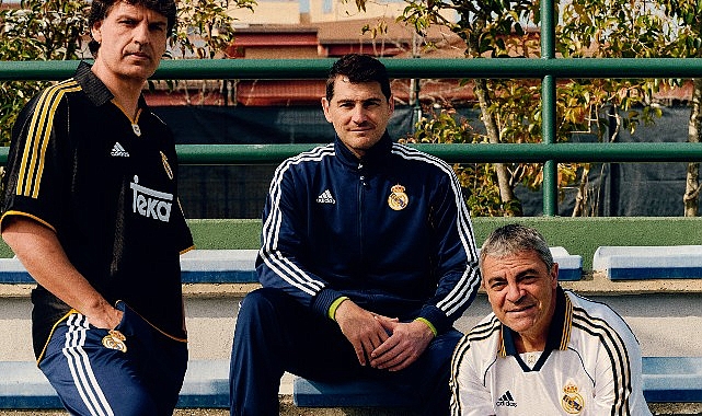 Real Madrid efsanevi TEKA logolu formasını yeniden piyasaya s&uuml;rd&uuml;