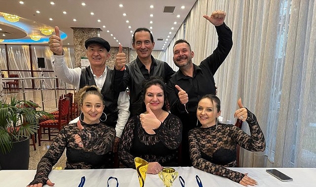 Rebeteos Dance Academy&rsquo;den Uluslararası Arenada B&uuml;y&uuml;k Başarı!