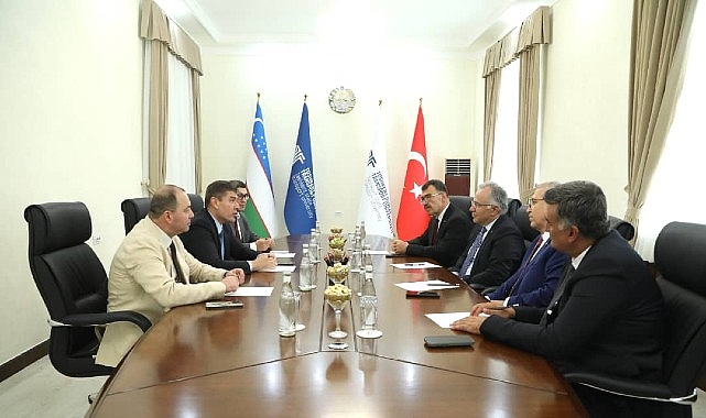 Rekt&ouml;r Budak, &ldquo;Model &uuml;niversite, T&uuml;rk D&uuml;nyası ile bilimsel bağlarımızı daha da g&uuml;&ccedil;lendirecek&rdquo;