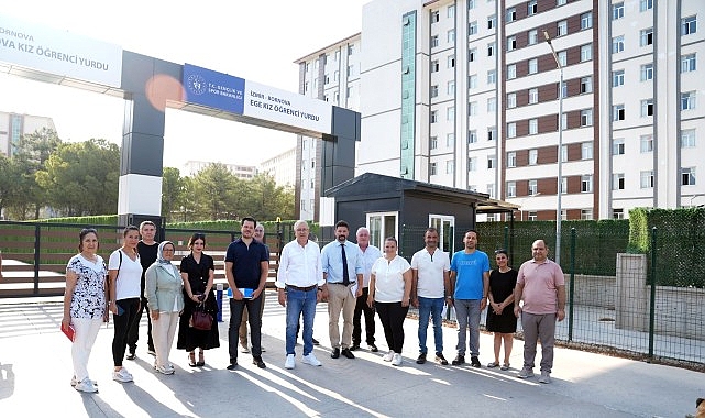 Rekt&ouml;r Budak, &ldquo;&Ouml;ğrencilerimize g&uuml;venli ve konforlu bir &uuml;niversite yaşamı sunuyoruz&rdquo;