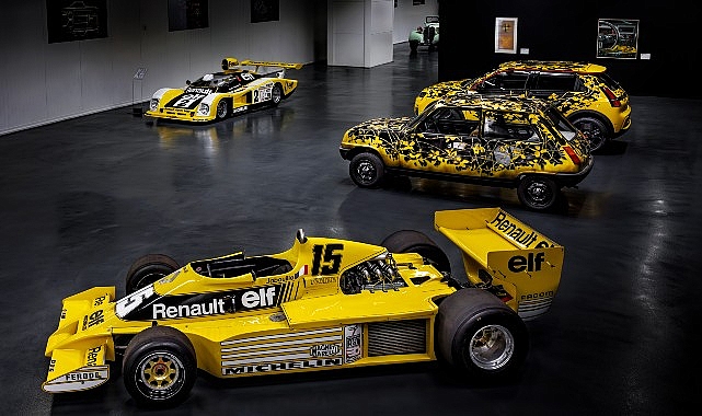 Renault, 125 Yıllık Tarihini Muhteşem Bir Koleksiyonla Halka A&ccedil;ık Sergide Topluyor