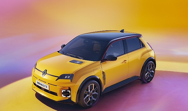Renault 5 E-Tech Elektrikli: Şehrin Yeni Pop İkonu T&uuml;rkiye&rsquo;de!