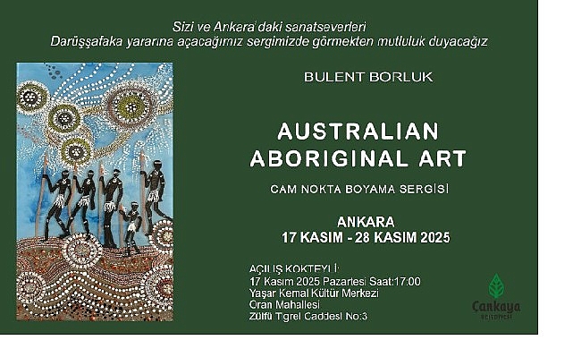Ressam B&uuml;lent Borluk&rsquo;tan Dar&uuml;şşafaka Cemiyeti yararına sergi