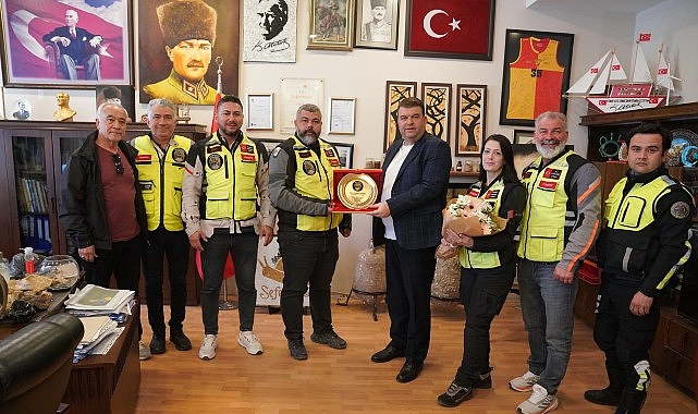 RİEDER Kul&uuml;b&uuml;&rsquo;nden Başkan İsmail Yetişkin&rsquo;e teşekk&uuml;r ziyareti