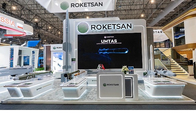 Roketsan, Dubai Airshow ile K&ouml;rfez&rsquo;e &ccedil;ıkarma yapıyor