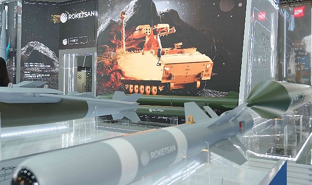 ROKETSAN, iş ortaklarıyla birlikte Suudi Arabistan&rsquo;daki WDS Fuarına &Ccedil;ıkarma Yapıyor