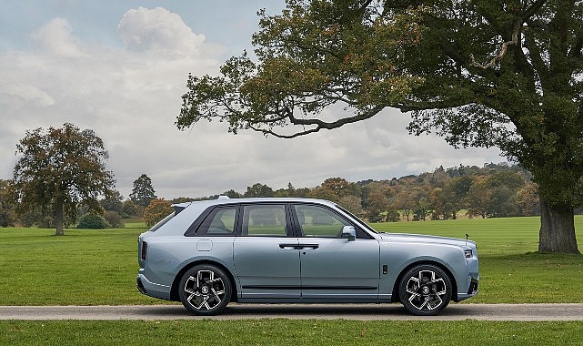 Rolls-Royce, eşsiz Cullinan Daisy&rsquo;yi tanıtıyor