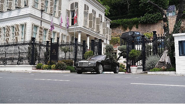 Rolls-Royce Ghost Series II T&uuml;rkiye sahnesinde