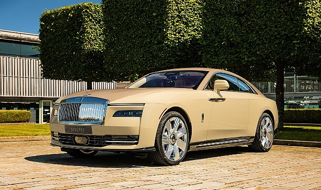 Rolls-Royce&rsquo;dan duygusal bir yorum; Spectre Bailey