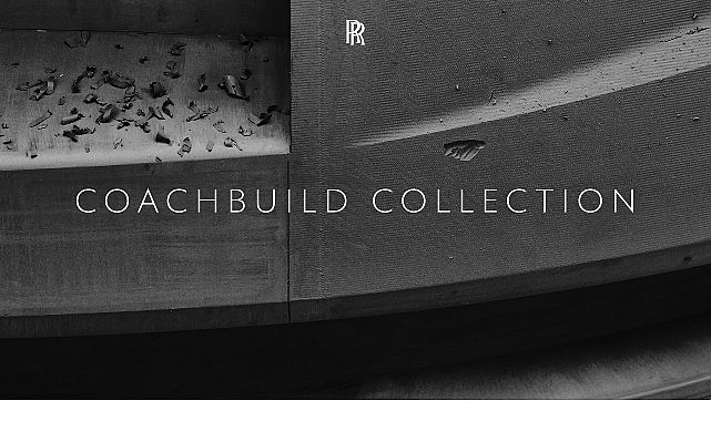 Rolls-Royce&rsquo;dan yepyeni bir vizyon: Coachbuild Koleksiyonu