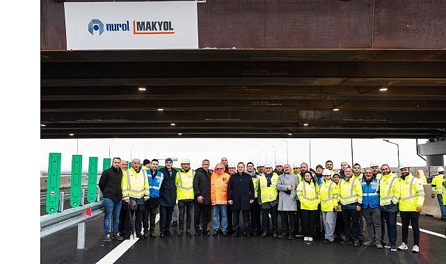 Romanya&rsquo;daki Proje  Planlanandan 5 Ay &Ouml;nce Trafiğe A&ccedil;ıldı