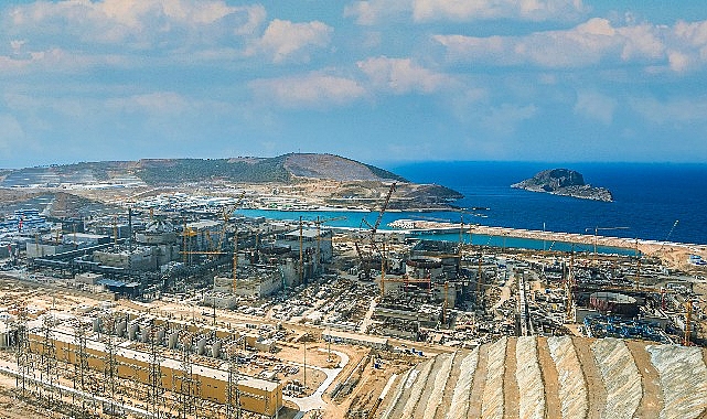ROSATOM, Akkuyu NGS&rsquo;nin 1. G&uuml;&ccedil; &Uuml;nitesi&rsquo;ne ait Otomatik S&uuml;re&ccedil; Kontrol Sistemi'nin teslimatını tamamladı