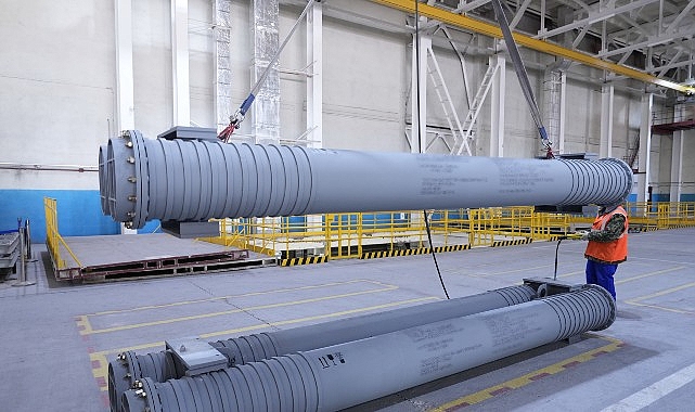 Rosatom, &Ccedil;in&rsquo;deki Tianwan NGS&rsquo;nin Yeni G&uuml;&ccedil; &Uuml;nitesi İ&ccedil;in İlk Yakıtı Teslim Etti