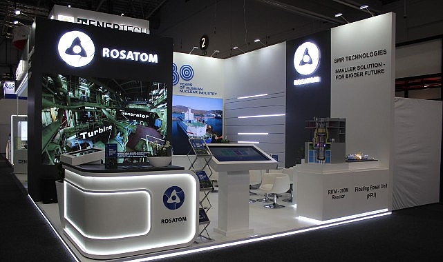 Rosatom, Enlit Africa 2025 Fuarında Y&uuml;zer N&uuml;kleer Enerji &Uuml;niteleri Teknolojilerini Tanıttı