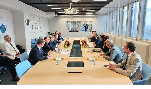 Rosatom Genel M&uuml;d&uuml;r&uuml; Aleksey Likhachev, IAEA Genel M&uuml;d&uuml;r&uuml; Rafael Grossi ile G&ouml;r&uuml;şt&uuml;