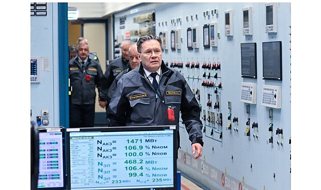 Rosatom Genel M&uuml;d&uuml;r&uuml; Alexey Likhachev: &ldquo;T&uuml;rkiye&rsquo;de Bu Yıl N&uuml;kleer Enerjinin Hayata Ge&ccedil;irilmesi İ&ccedil;in Her Şeyi Yapacağız&rdquo;