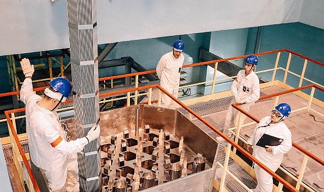 Rosatom: Novovoronezh NGS VVER-1200 Reakt&ouml;r&uuml;ne İlk 5'inci Nesil Yakıt Y&uuml;klemesi Yapıldı