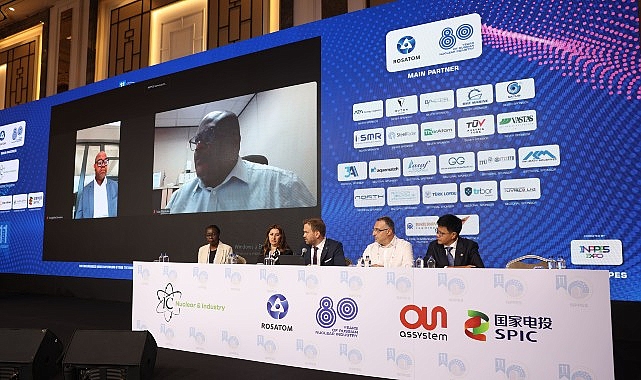 Rosatom, NPPES Kapsamında Ger&ccedil;ekleştirilen BRICS N&uuml;kleer Enerji Platformu Oturumuna Katıldı