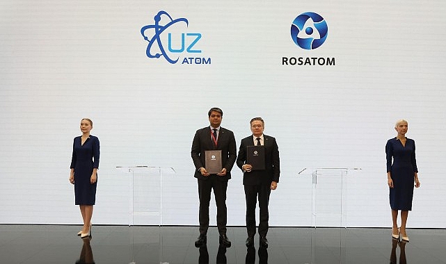 Rosatom ve Uzatom &Ouml;zbekistan&rsquo;da N&uuml;kleer Enerji Kapasitesinin Geliştirilmesinde İş Birliğini Artırıyor