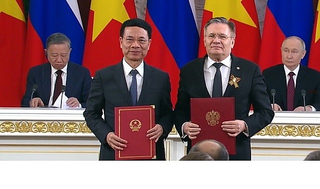 Rosatom ve Vietnam, N&uuml;kleer Teknolojilerin Geliştirilmesi Konusunda Bir Anlaşma İmzaladı