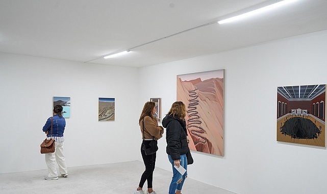 "Rotamız Sanat" &Ccedil;ağdaş Sanata A&ccedil;ılan Kapı Oldu