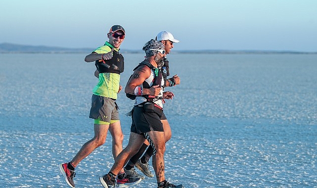 Runfire Salt Lake Ultra Trail &ndash; Ateşe Doğru Zorlu Koşu!