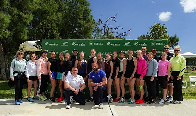 Rus tenisinin yıldızları toprak kort sezonuna Corendon Tennis Club Kemer&rsquo;de hazırlanıyor