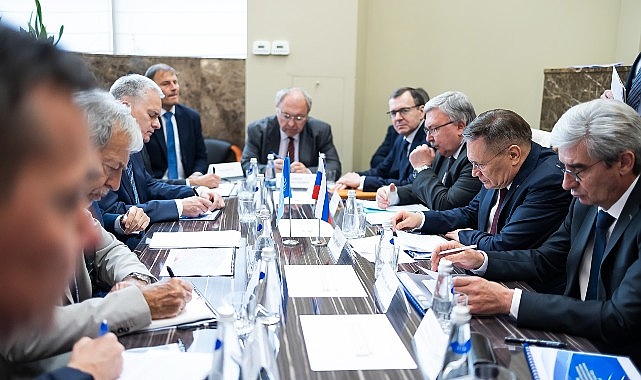 Rusya, IAEA ile Zaporozhskaya NGS&rsquo;nin N&uuml;kleer G&uuml;venliği ve Emniyeti Konularını G&ouml;r&uuml;şt&uuml;