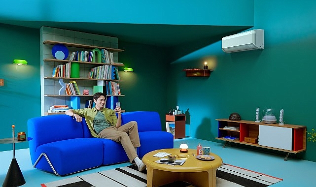 R&uuml;zg&acirc;rsız Serinlik sunan, yapay zek&acirc; destekli Samsung WindFree&trade; klimalar ile yaz boyu konforlu serinlik ve enerji tasarrufu