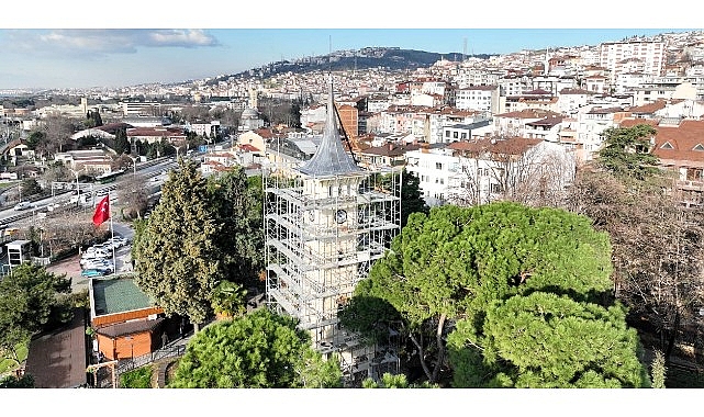 Saat Kulesi, B&uuml;y&uuml;kşehir&rsquo;le eski ihtişamına kavuşuyor