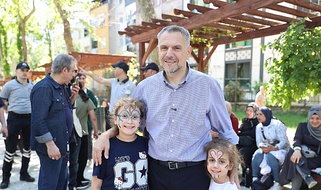 Sabri Akpınar Parkı yeni y&uuml;z&uuml;yle g&ouml;z kamaştırıyor