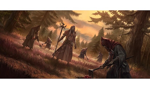 Sadece Deri ve Kemikten Fazlası &ndash; Diablo Immortal&rsquo;ın Flesh Harvest G&uuml;ncellemesi Sharval Vahşi Doğasını Hayata Ge&ccedil;iriyor