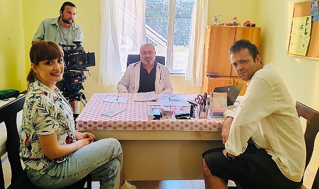 Sadi Celil Cengiz, Pelin Orhuner Serhat &Ouml;zcan ve Wilma Elles gibi isimlerin Başrol&uuml;nde Yer Aldığı 'Aşk Şarkısı 3' Filmi Marmaris&rsquo;te &Ccedil;ekiliyor
