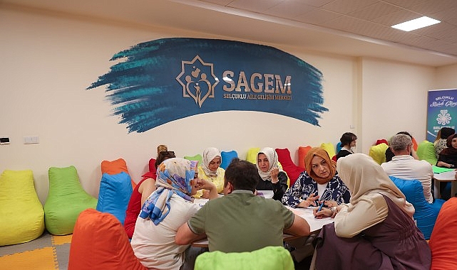 SAGEM&rsquo;den ailelere "Tatilde Aile Olmak" konulu seminer