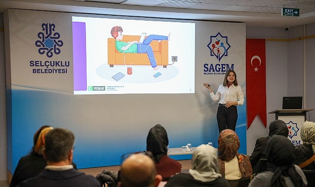 SAGEM&rsquo;den Ailelere ve &Ccedil;ocuklara &lsquo;Teknoloji Bağımlılığı ile M&uuml;cadele&rsquo; Semineri