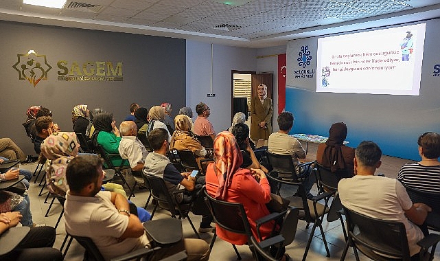 SAGEM&rsquo;den ebeveynlere okula uyumda ailenin rol&uuml; konulu seminer