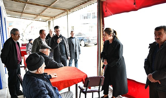 Sağlamtaş Mahallemizde Doğal Gaz İ&ccedil;in İlk Adım Atıldı