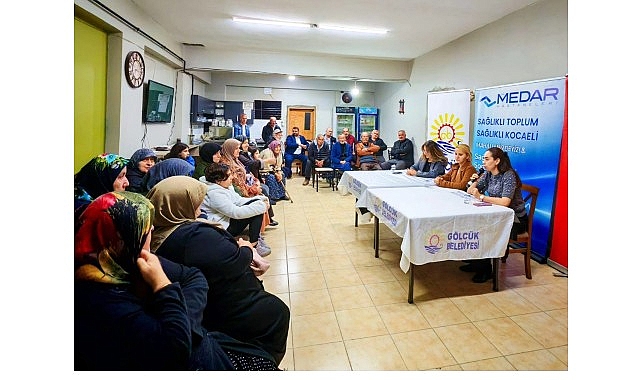 Sağlıklı Toplum Sağlıklı G&ouml;lc&uuml;k Mahalleleri Karış Karış Geziyor