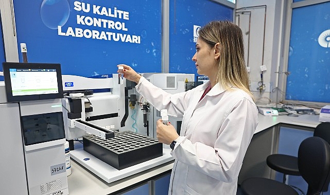 Sağlıklı ve g&uuml;venli her damla su i&ccedil;in teknolojik ve bilimsel analiz